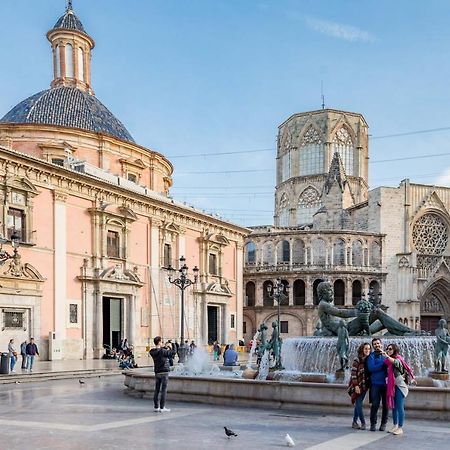 발렌시아 Travel Habitat Plaza De La Virgen 아파트 외부 사진