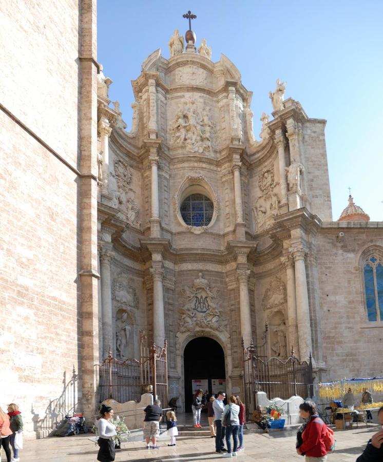 발렌시아 Travel Habitat Plaza De La Virgen 아파트 외부 사진