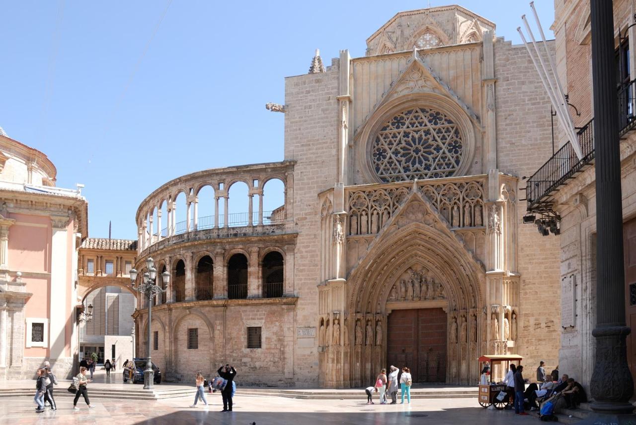 발렌시아 Travel Habitat Plaza De La Virgen 아파트 외부 사진