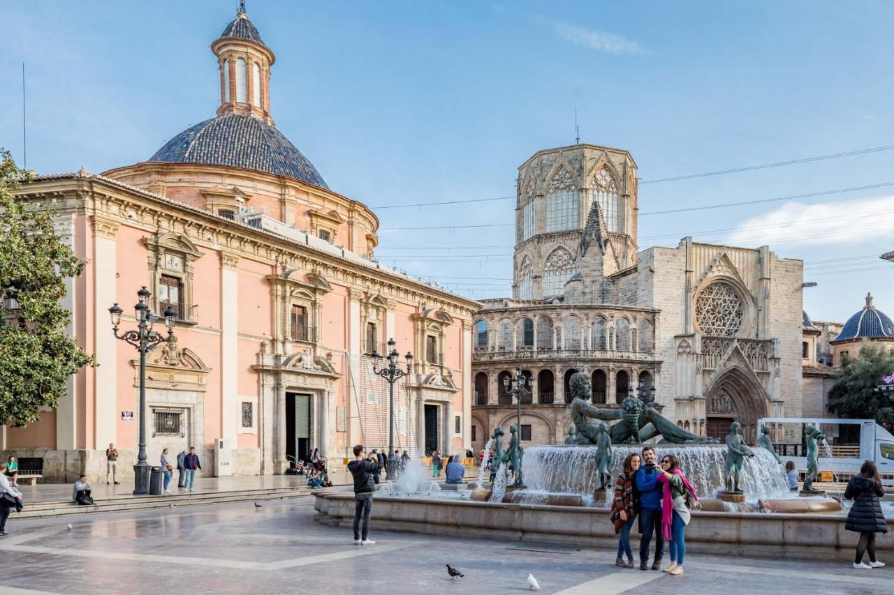 발렌시아 Travel Habitat Plaza De La Virgen 아파트 외부 사진